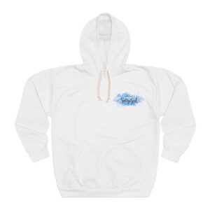 Salty Girl Hoodie — Beachy Coastal Pullover