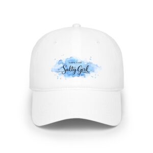Cape Code Salty Girl White Cap